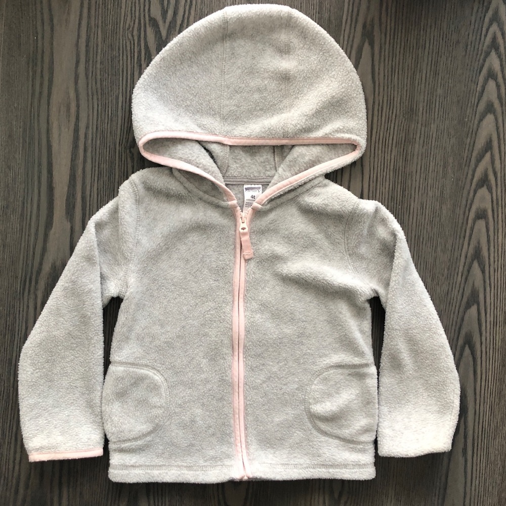 Carters Zip-up Jacket